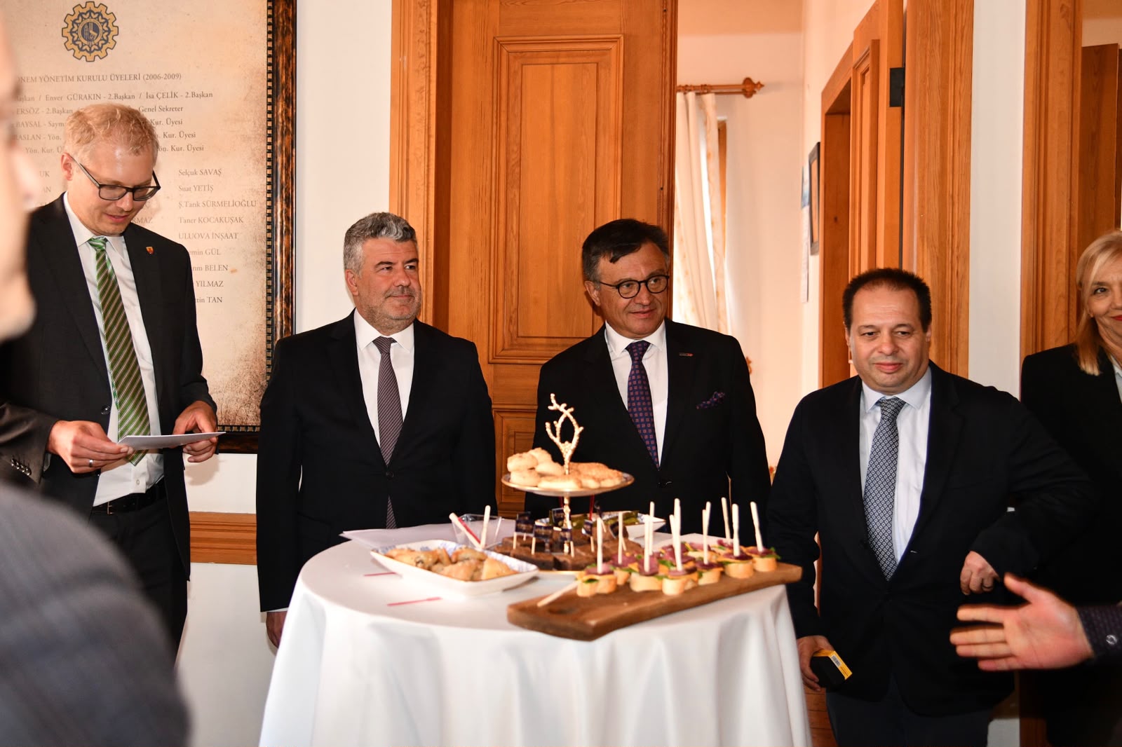 Uluslararası İş Birliği İçin Balıkesir’de Önemli Buluşma